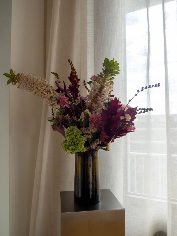 bouquet de fleurs fraiches par bloemantic bruxelles